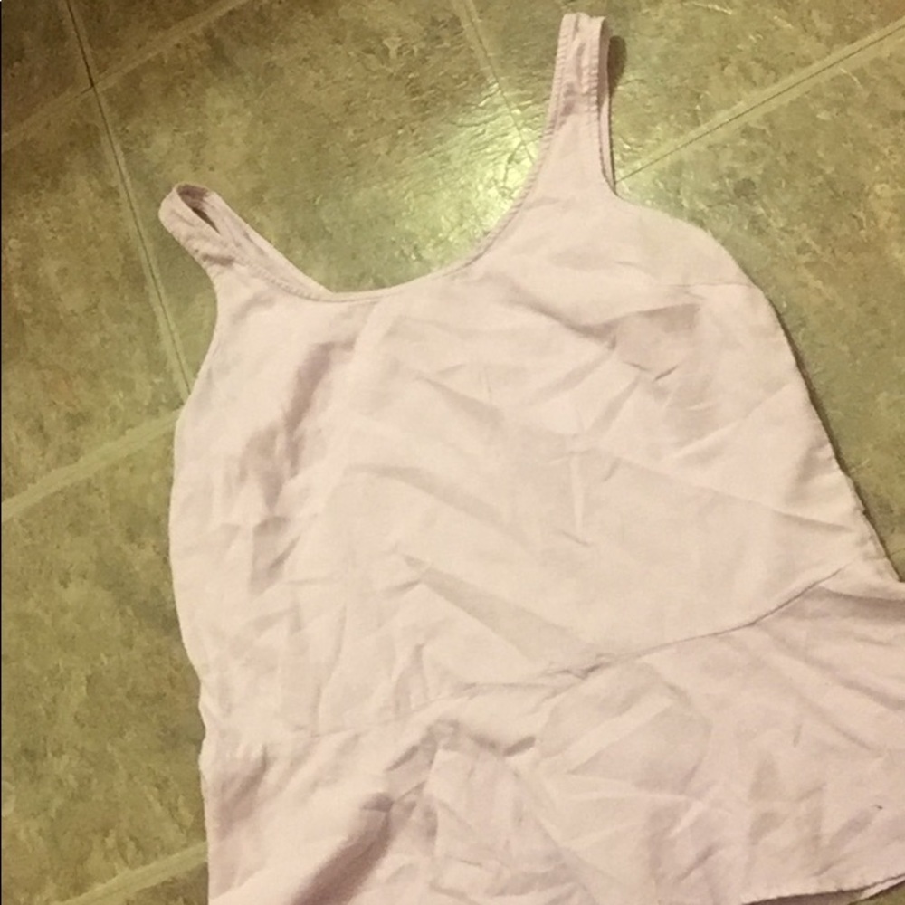 lavender tank